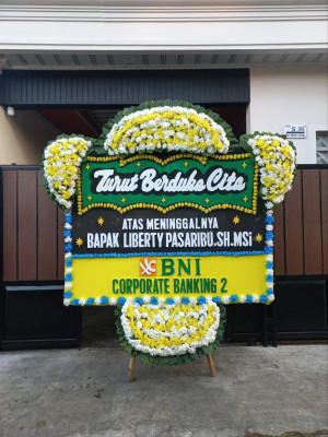 Papan Bunga Duka di Bonipoi
