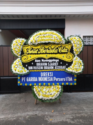 Papan Bunga Duka di Bonipoi