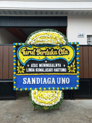 Papan Bunga Duka di Bonipoi