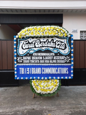 Papan Bunga Duka di Bonipoi